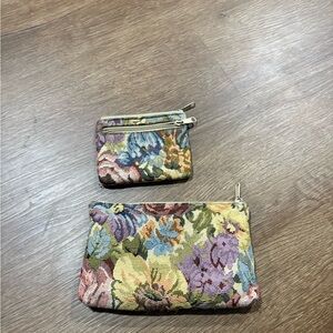 Floral Tapestry Women's Bag Set